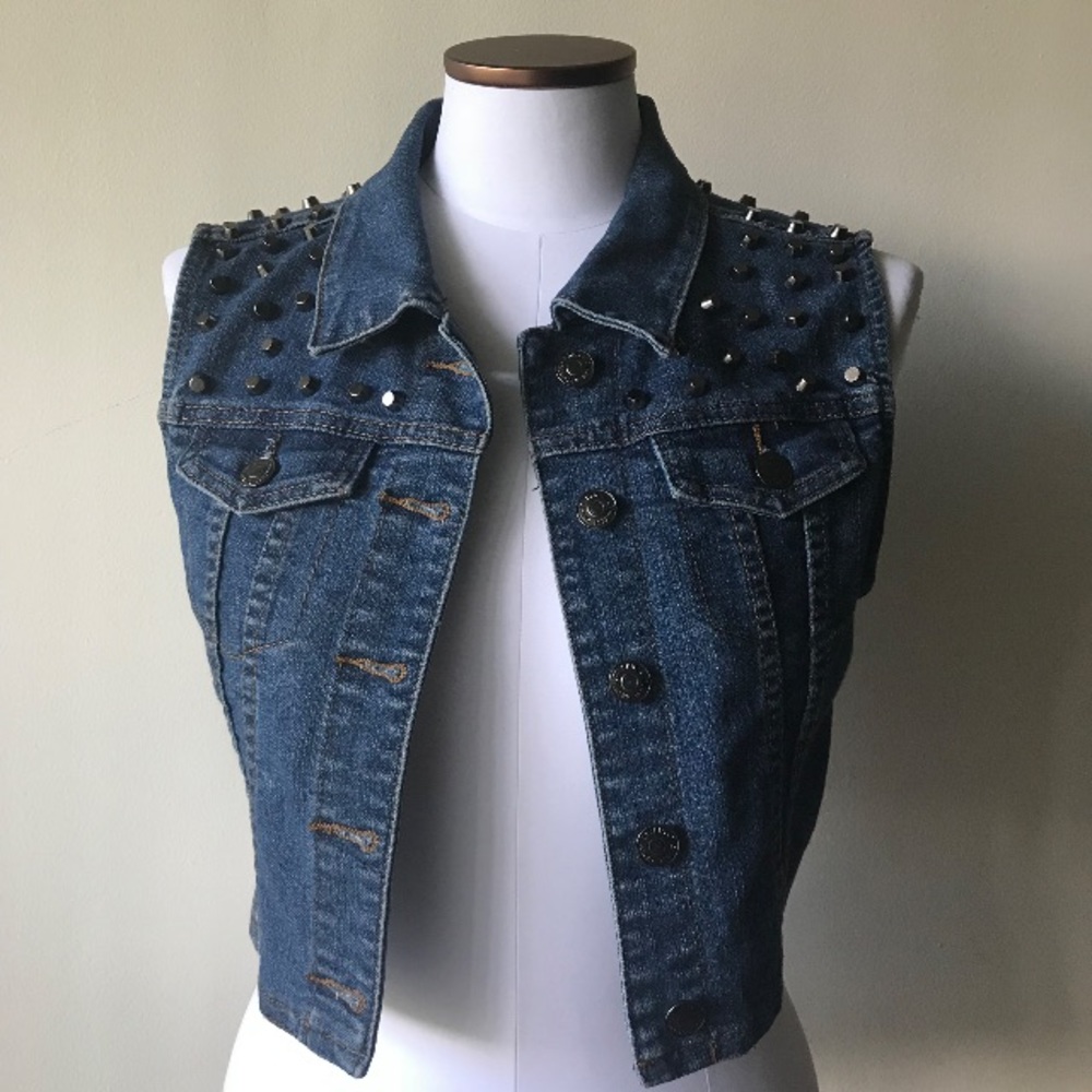 Denim vest